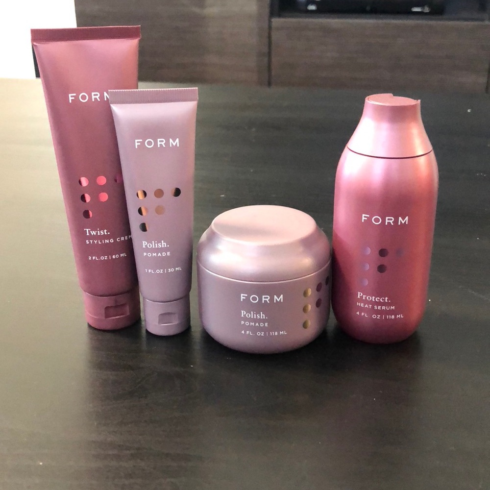 Form Beauty Hair Products